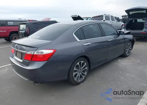 2015 Honda Accord Sport из США, поврежденный, VIN 1HGCR2F51FA111002